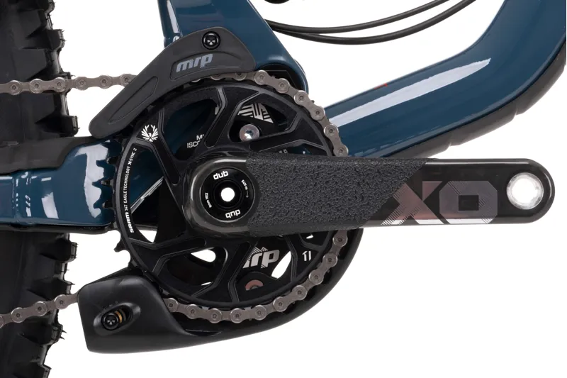 Nukeproof Dissent 275 RS 27.5 Downhill Mountain Bike 2021 Blue-7